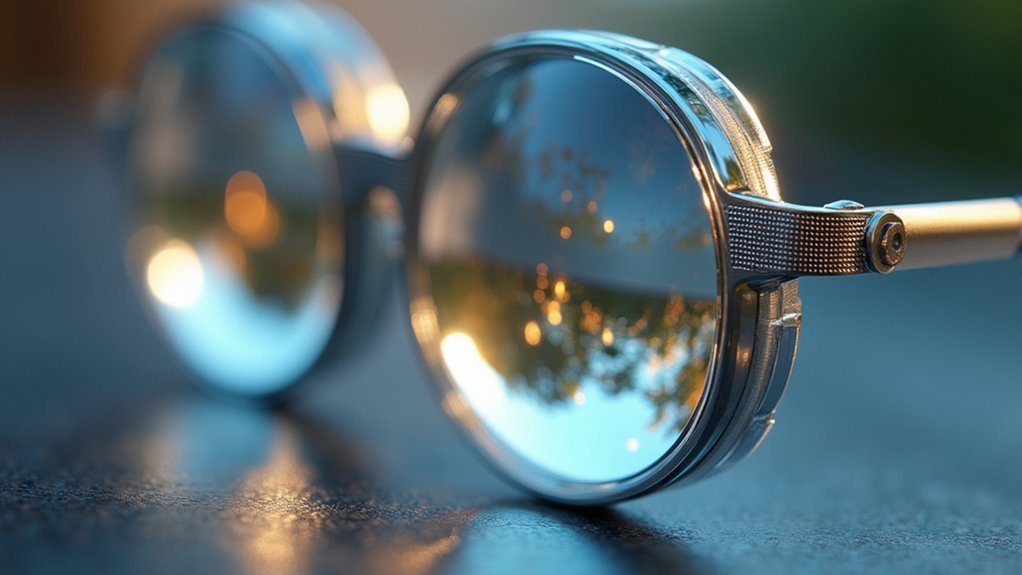 main components of contrast optics