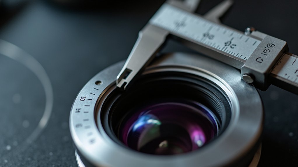 measure eyepiece diameter accurately