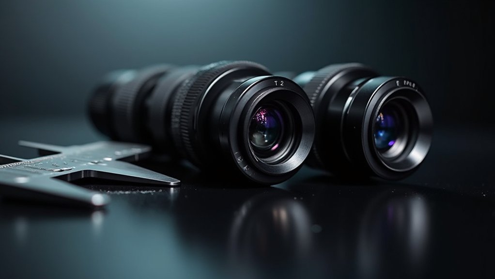 measuring eyepiece diameters accurately