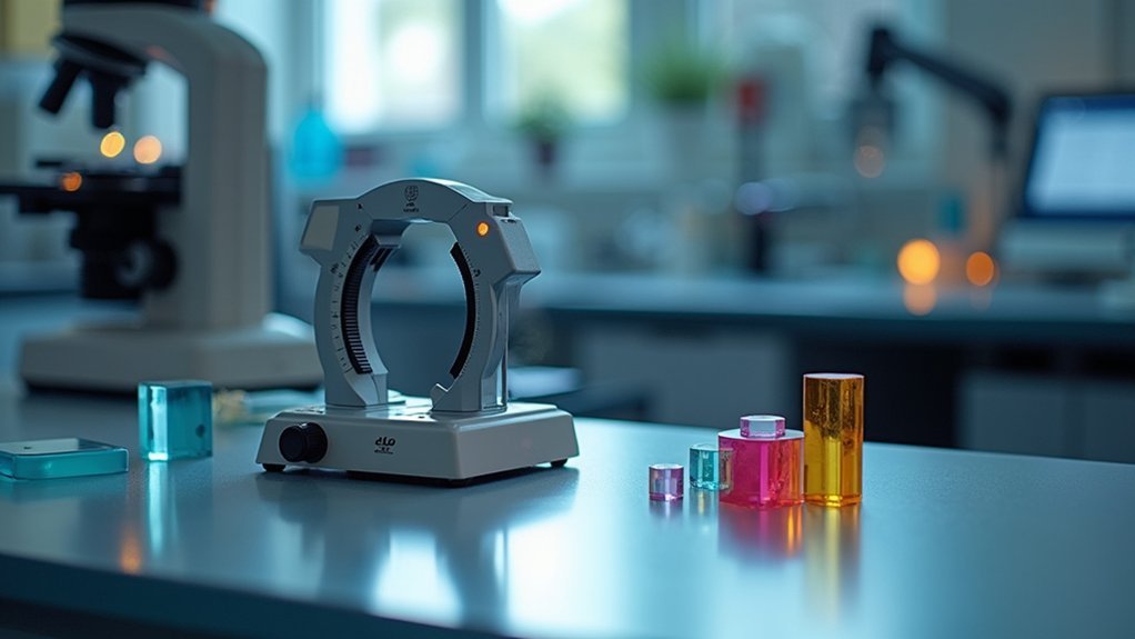 measuring microscope light angles
