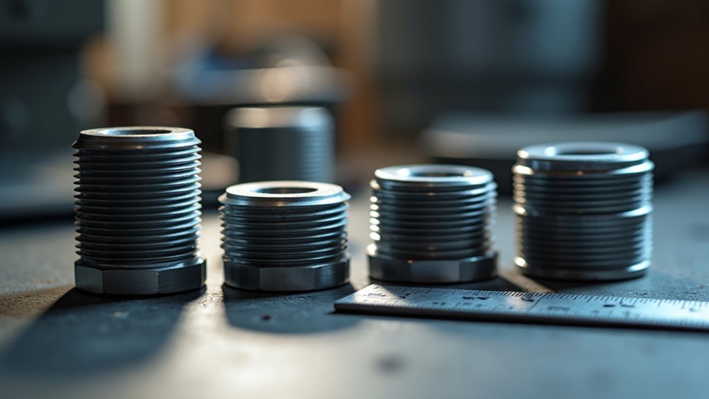 measuring thread pitch accurately
