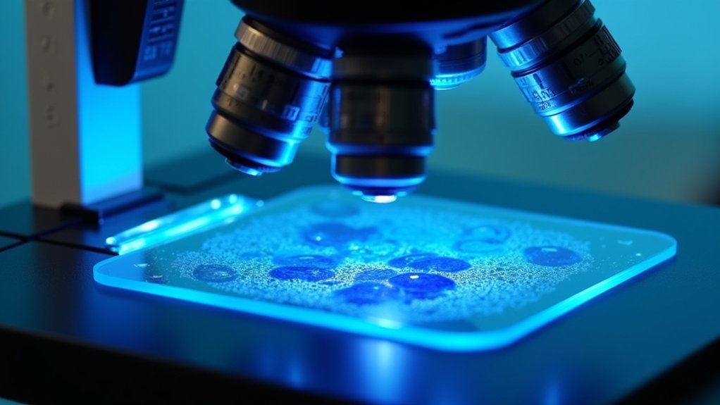 methylene blue microscopy settings