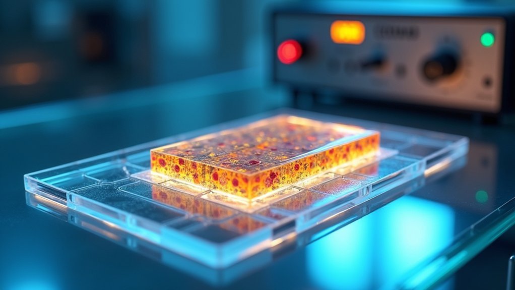 microfluidic temperature control platforms