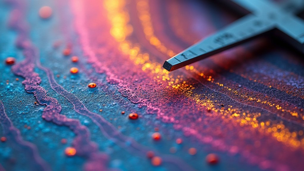 microscale photography equipment settings