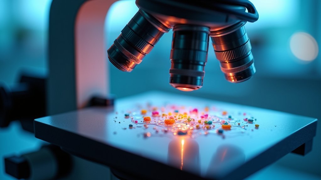microscope calibration for contrast
