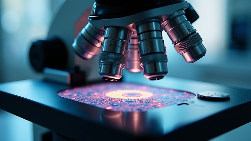 microscope camera calibration steps