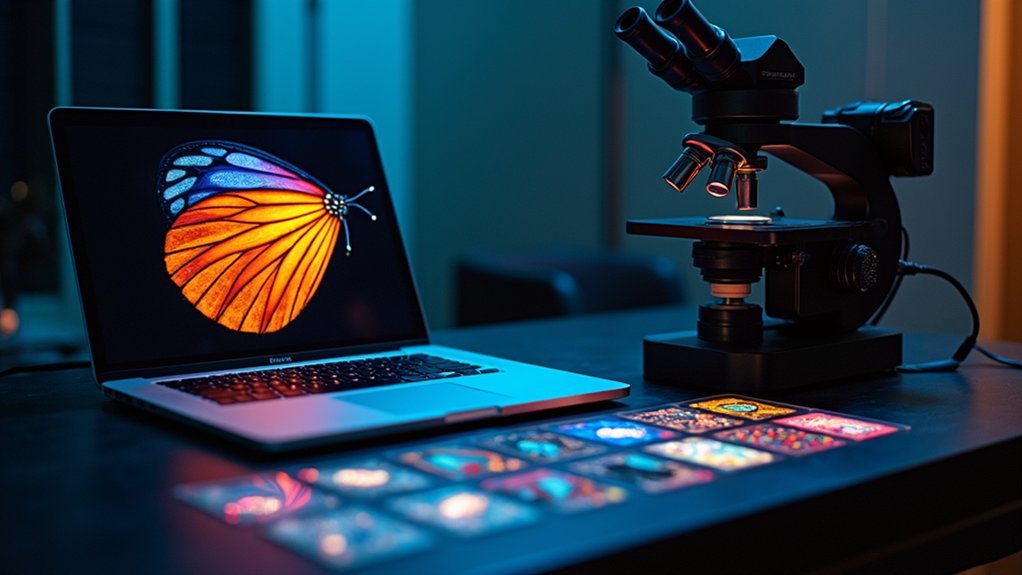 microscope camera connection stability