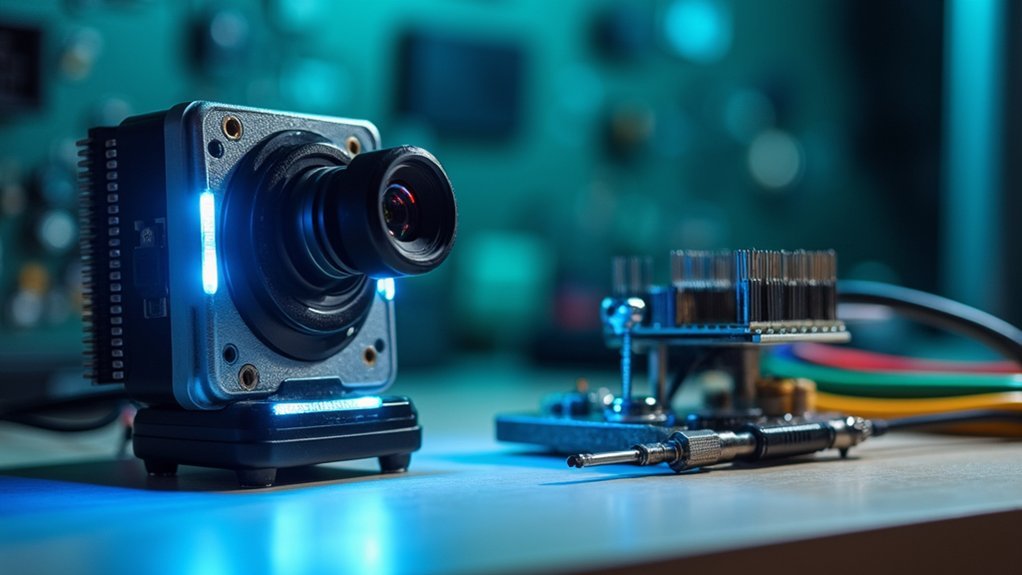 microscope camera cooling preparation