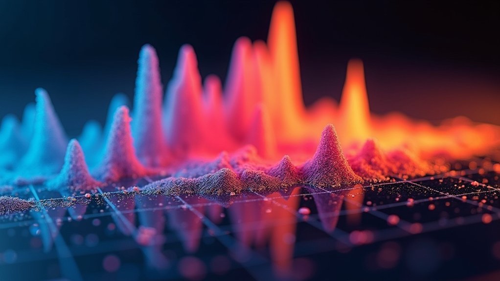 microscope camera histogram analysis