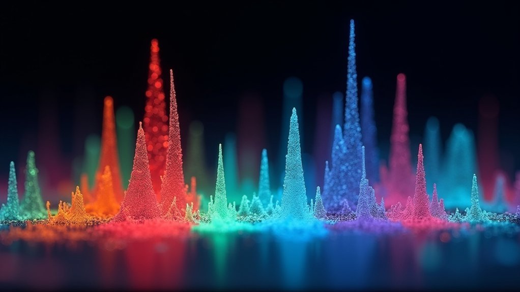 microscope camera histogram interpretation