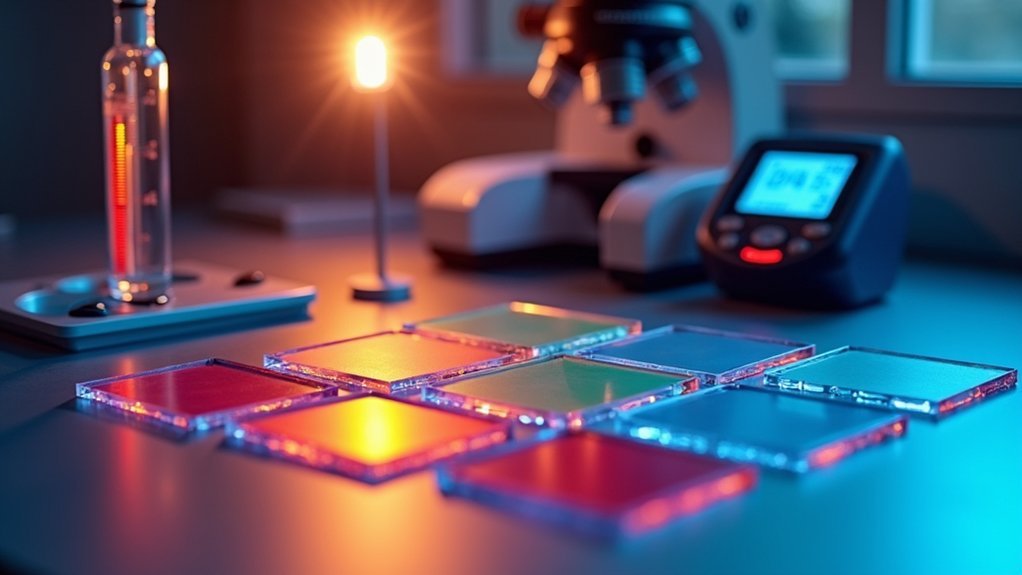 microscope color temperature calibration