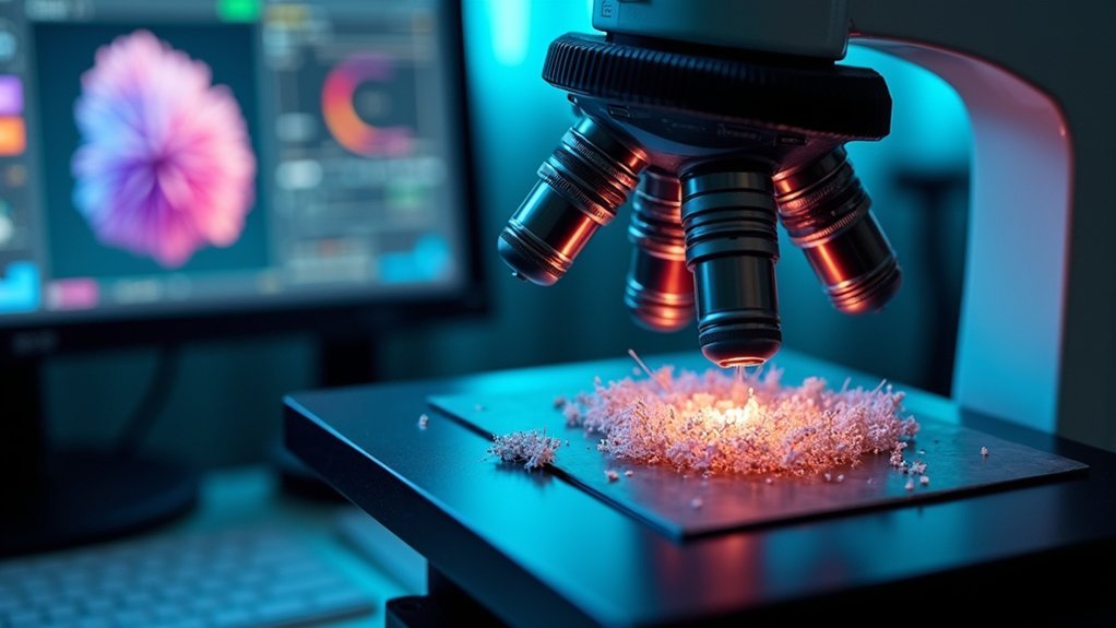 microscope focus measurement software