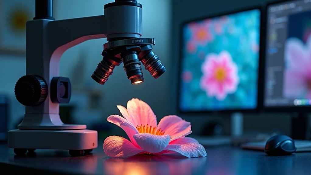 microscope focus stacking equipment