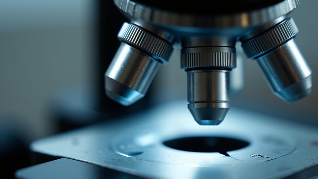 microscope focus tension adjustment