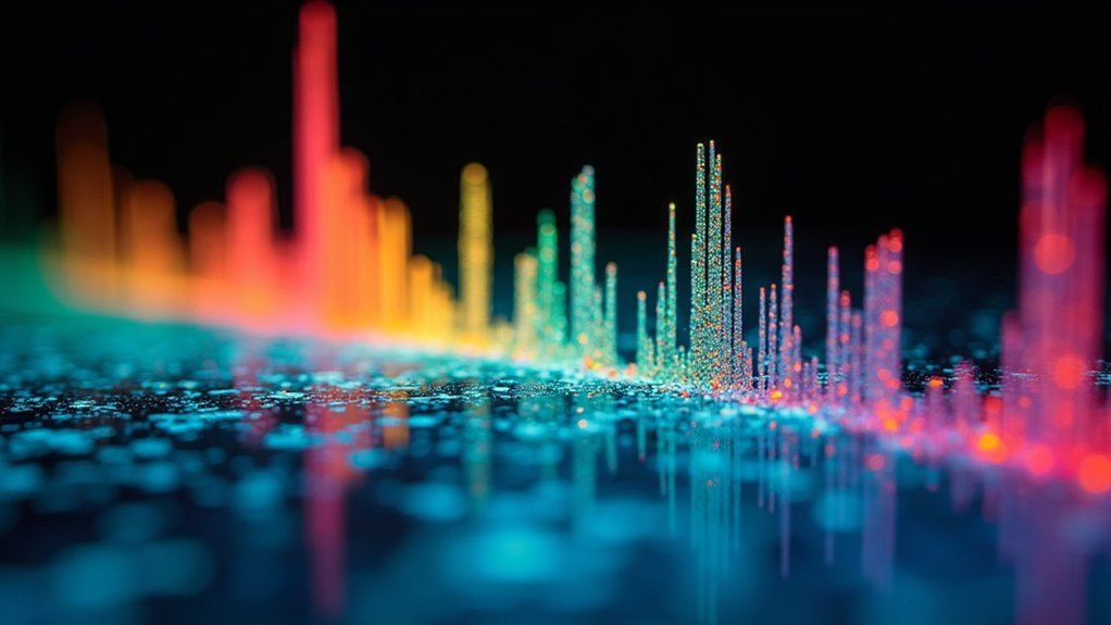 microscope image histogram analysis