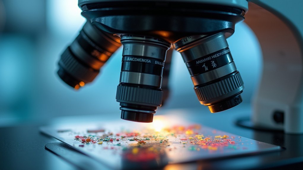 microscope imaging depth control