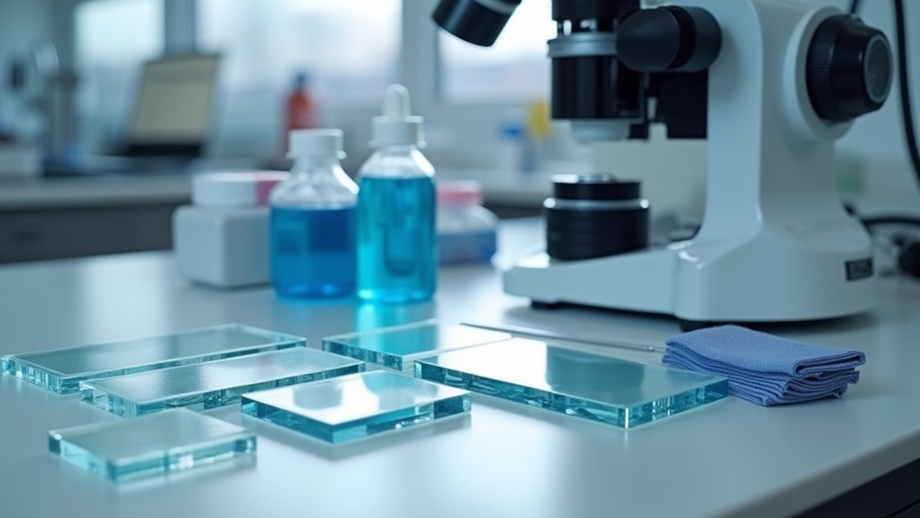 microscope maintenance and cleaning