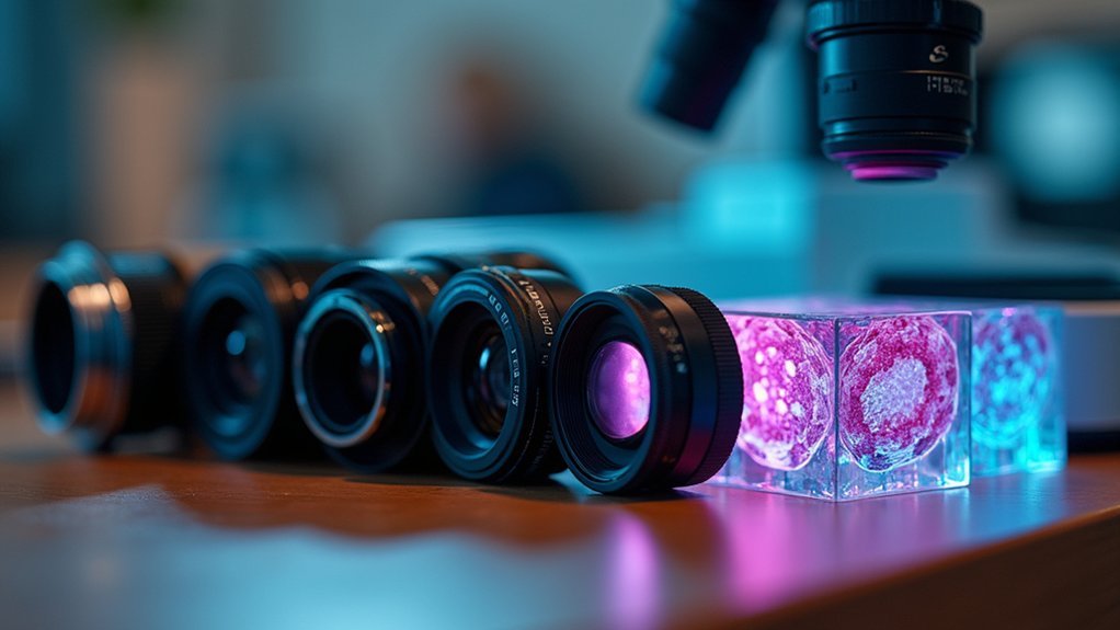 microscope objectives for depth
