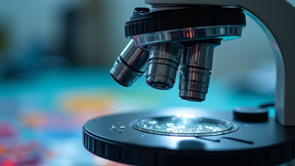 microscope optics and aperture