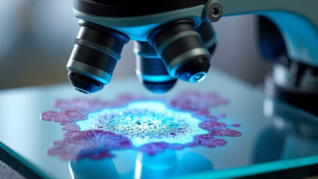 microscope photography exposure techniques