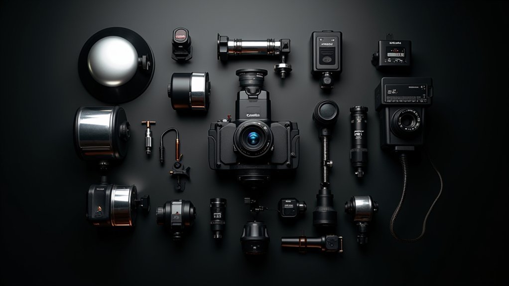 microscope photography flash requirements