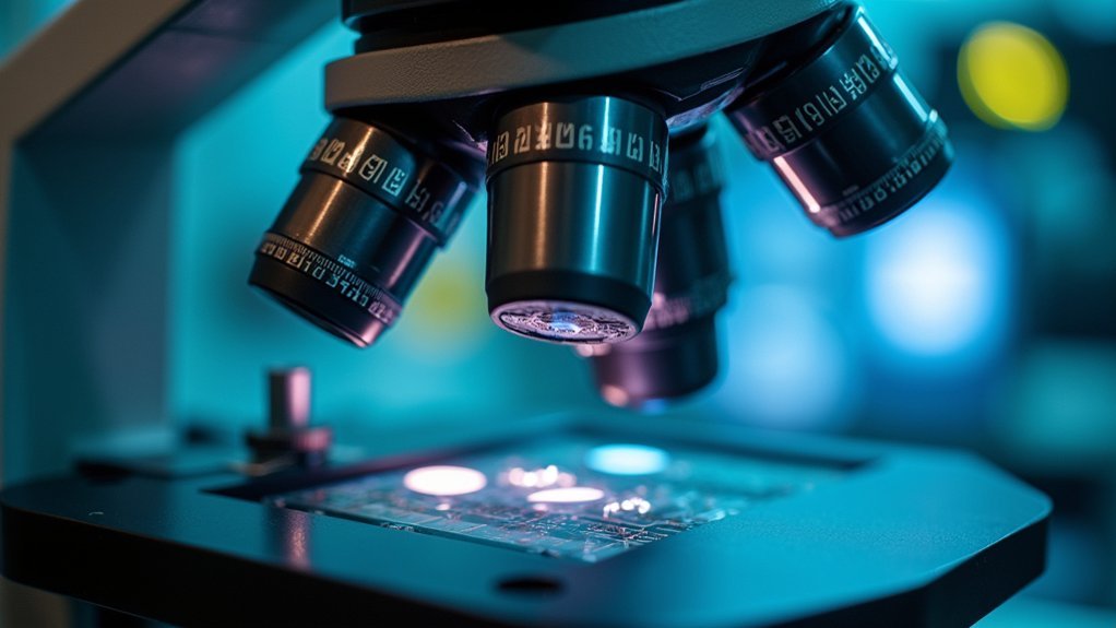 microscope resolution measurement techniques