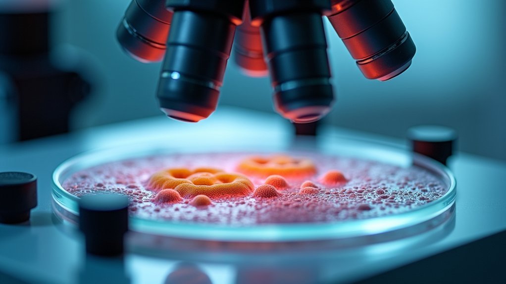 microscope settings for clarity
