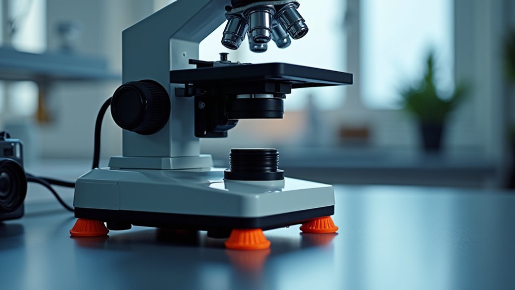 microscope stability for photography