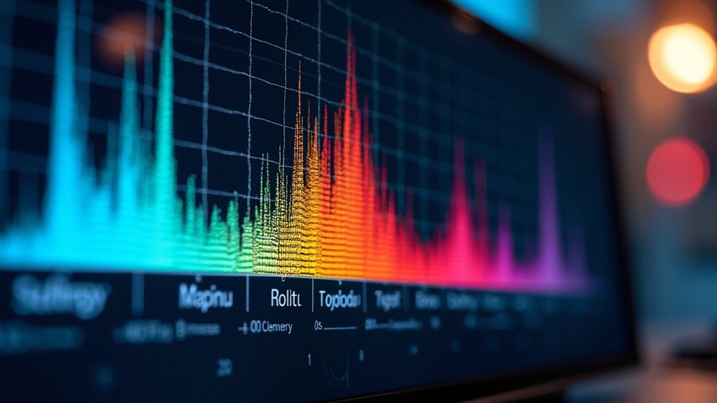 microscopy histogram interpretation techniques