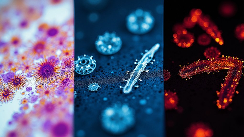 microscopy techniques comparison overview