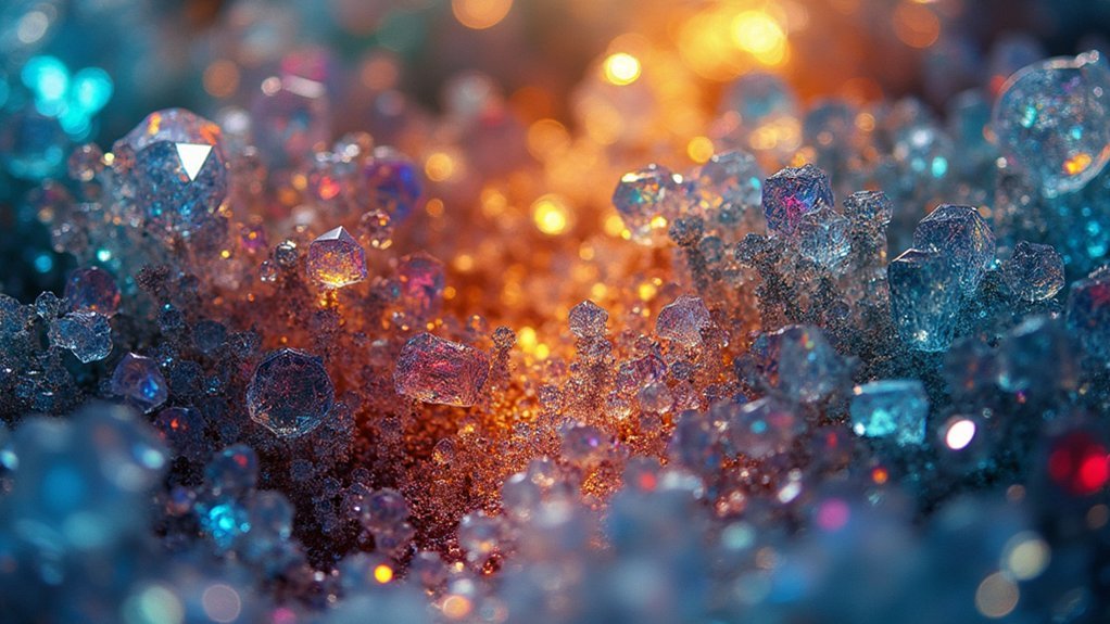 Photographing Mineral Birefringence: Stunning Optical Crystal Patterns
