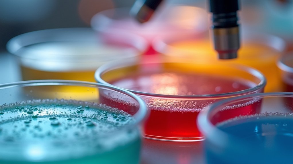 minimize autofluorescence for imaging