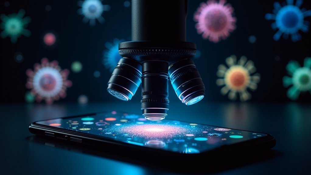 mobile microscopy for diagnostics