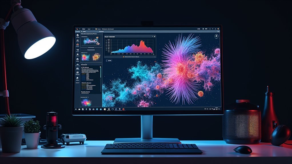 multi dimensional scientific imaging support