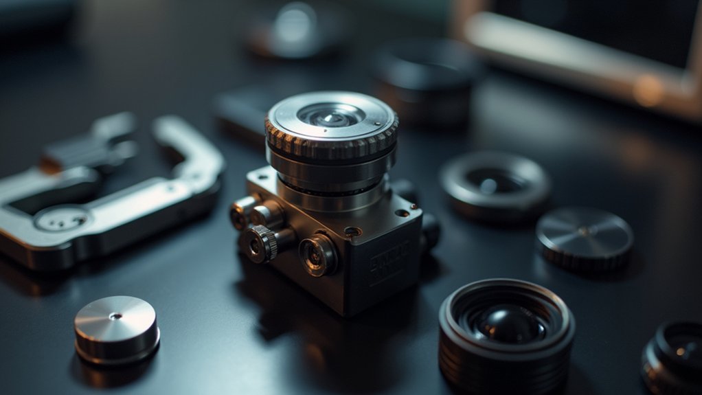 nanometer precision focus control