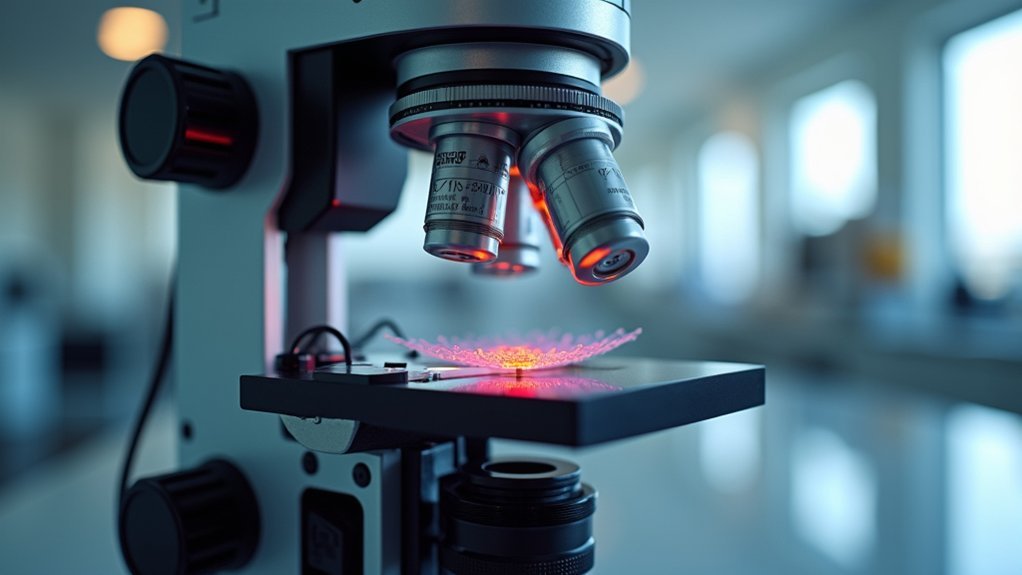 nanometer precision focus control