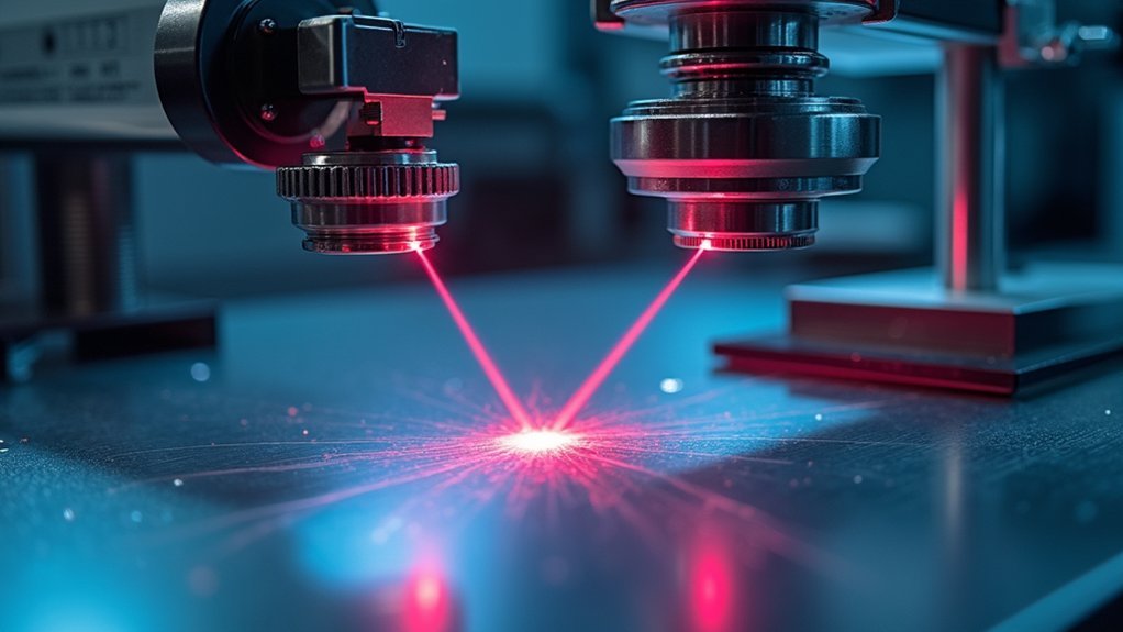 nanoscale precision through interferometry
