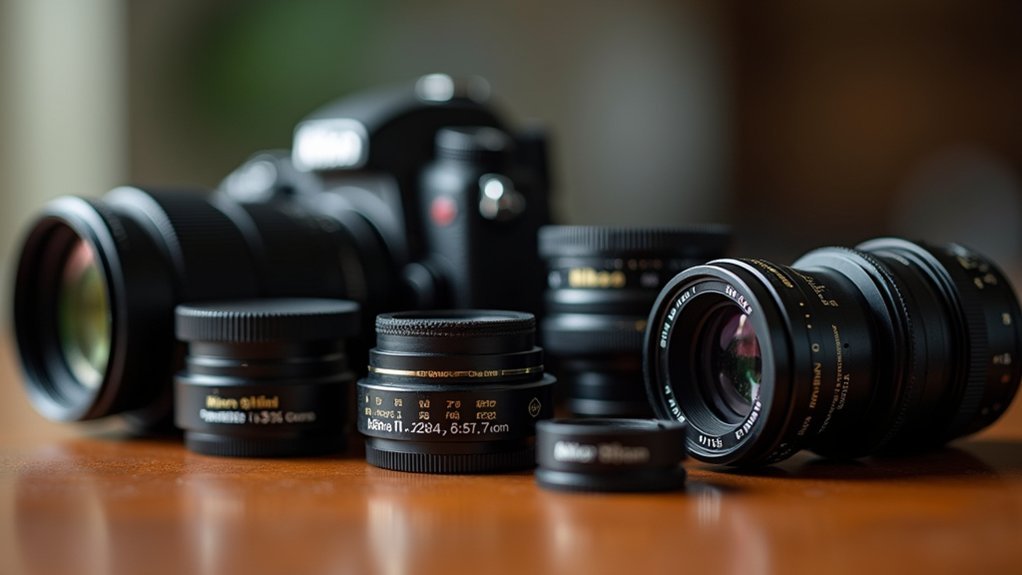 nikon eyepiece compatibility standards