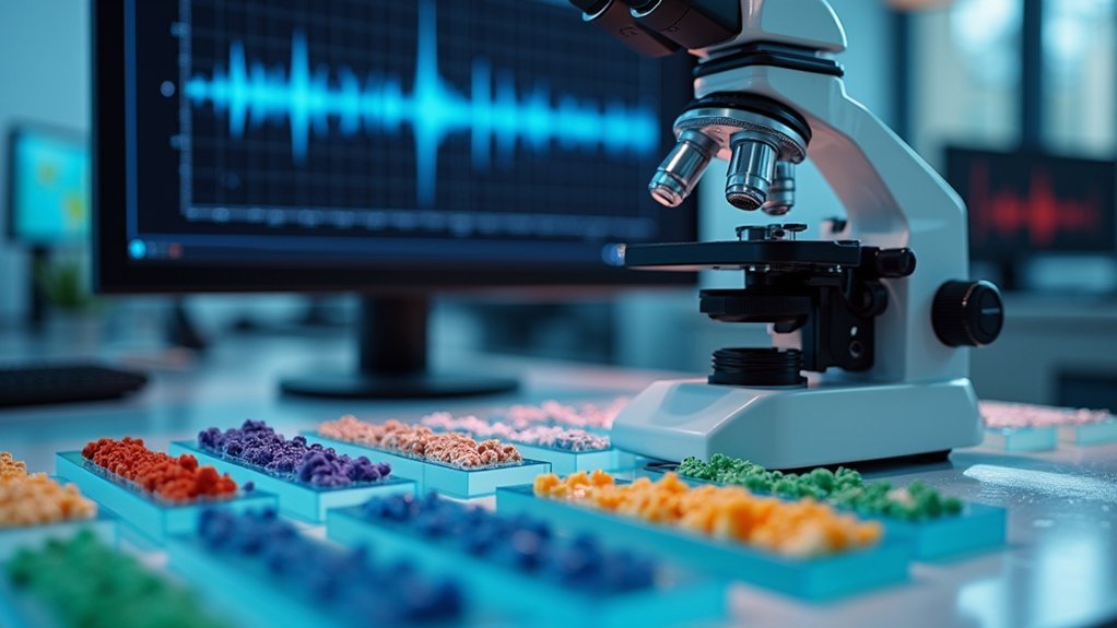 noise sources in microscopy