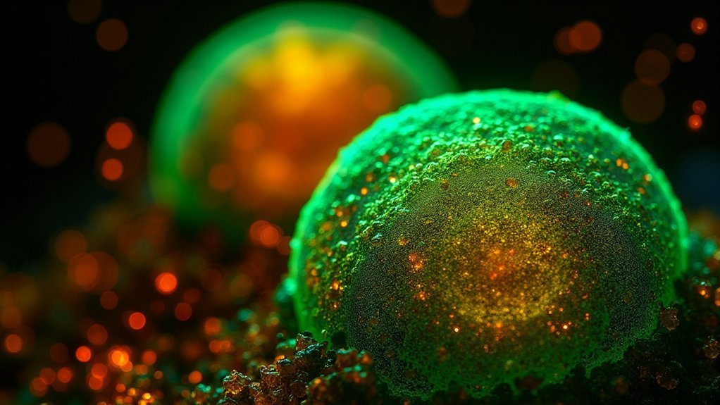 nuclear dye fluorescence enhancement