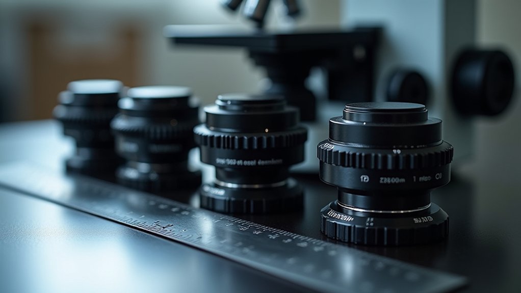 numerical aperture for darkfield