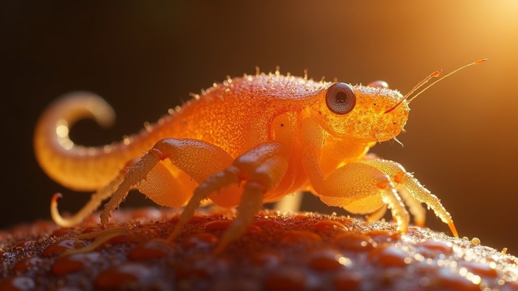 oblique lighting enhances specimen detail