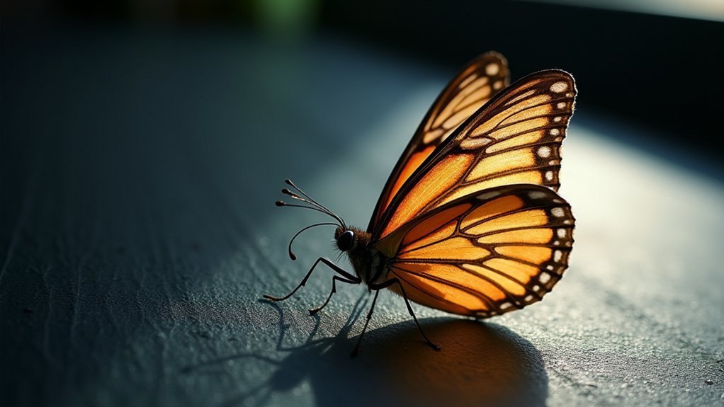 oblique lighting enhances specimen photography