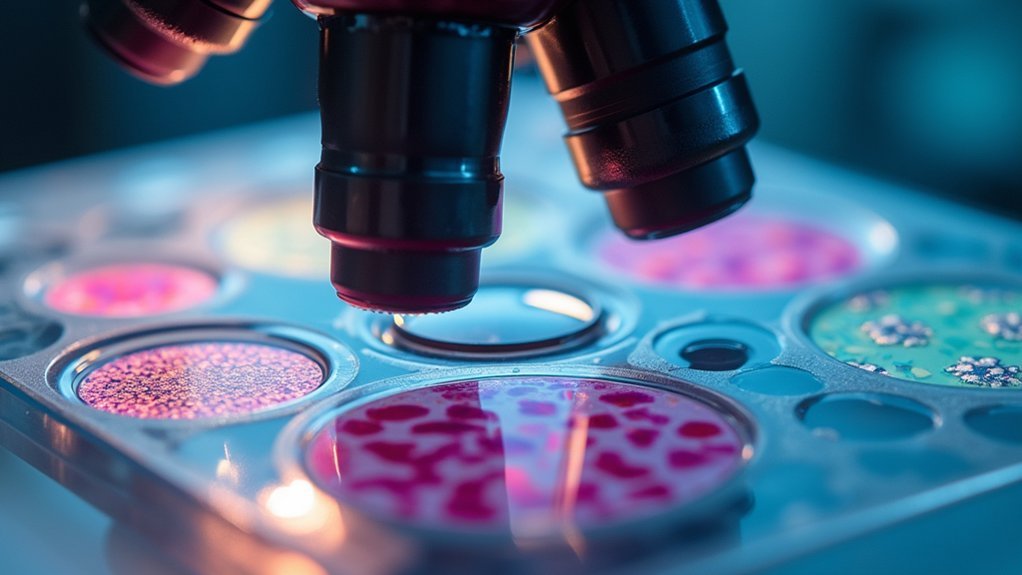 oil immersion lens advantages