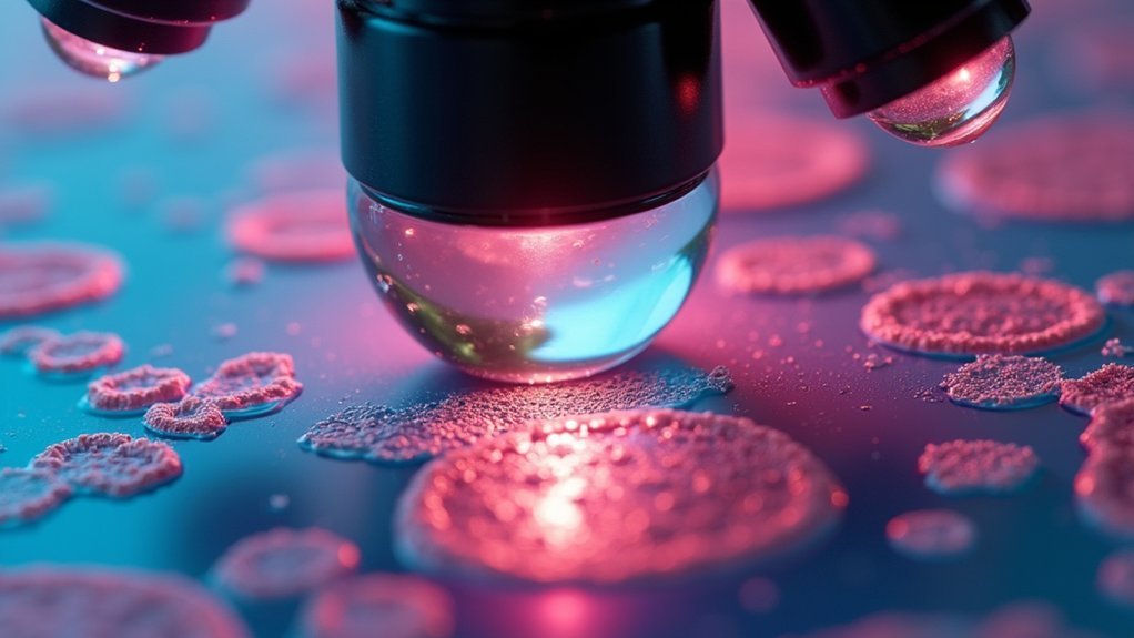 oil immersion microscopy benefits