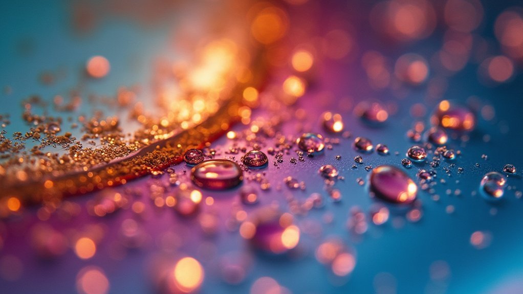 oil immersion microscopy enhancement