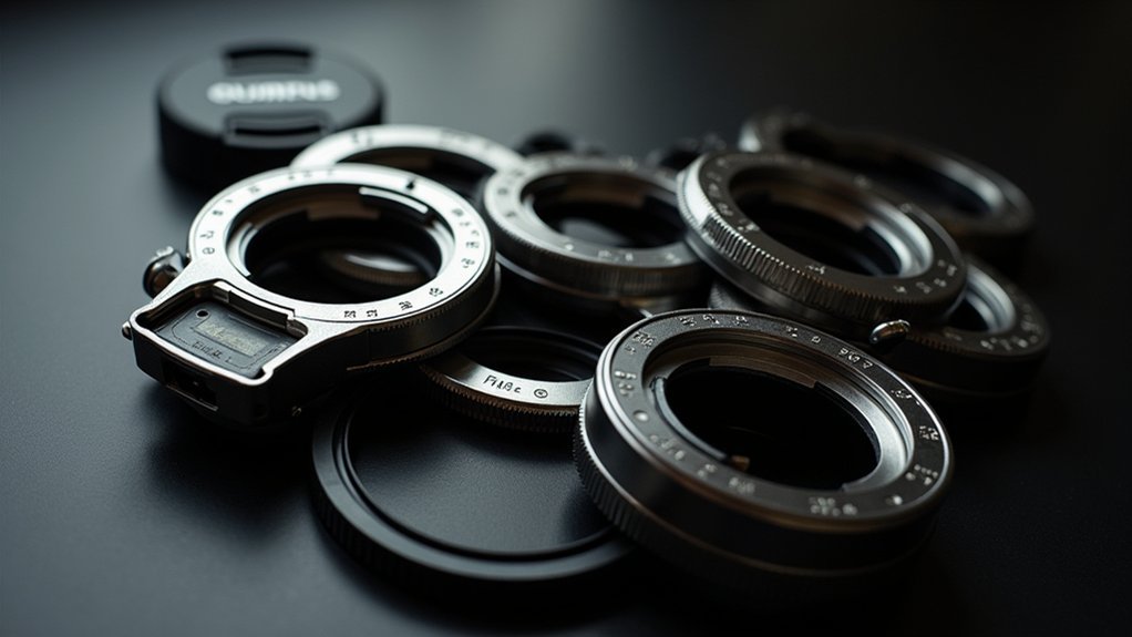 olympus adapters compatibility issues