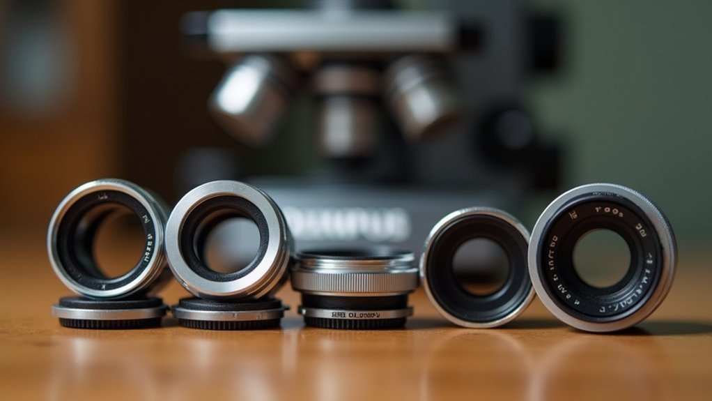 olympus microscope camera mounts