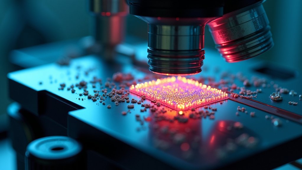 on chip versus off chip binning