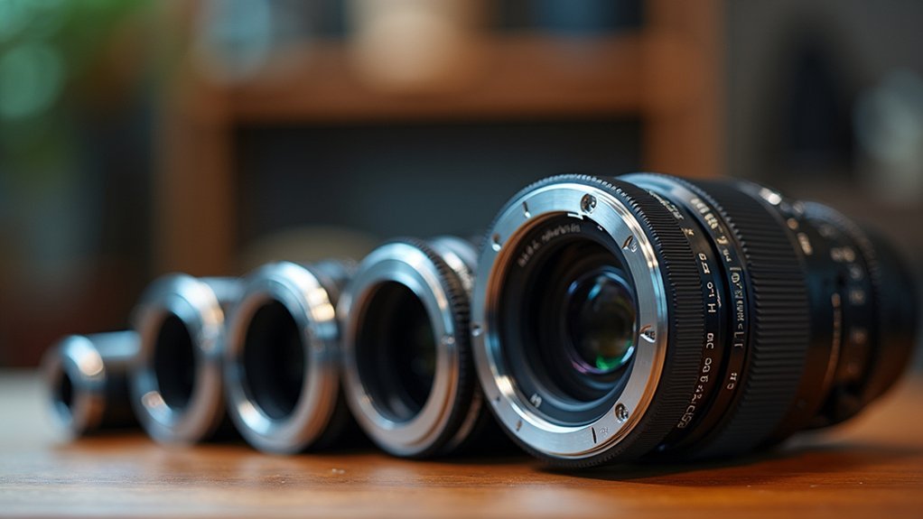 optimal camera adapter size